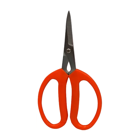 RYKER TROWEL PRG0825-GP1083-S 6 1/2"TRIMMER ORANGE/BLACK PP BODY